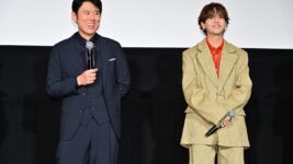 中島颯太「全部覚えてますよ！」原田泰造の“半分しかセリフ覚えてない”発言に即ツッコミ 映画『おっパン』舞台挨拶