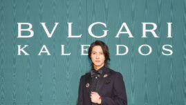山下智久、ブルガリのフォトコールで光った大人の魅力