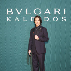 山下智久、ブルガリのフォトコールで光った大人の魅力