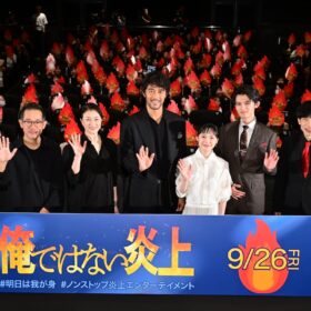 阿部寛「ネット社会についていけない僕にぴったり」 主演映画『俺ではない炎上』完成披露試写会で心境語る
