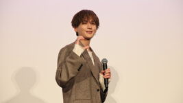 八木勇征、サプライズ中のハプニングを告白？ 『隣のステラ』公開御礼舞台挨拶