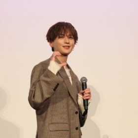 八木勇征、サプライズ中のハプニングを告白？ 『隣のステラ』公開御礼舞台挨拶