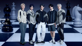 TOMORROW X TOGETHERメンバーの中で“頭脳派”は誰？「チェス」がテーマのNew Balance新ビジュアル公開