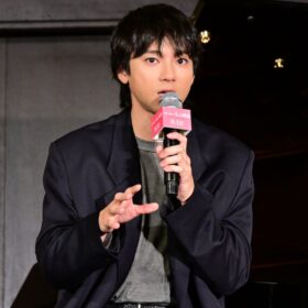 山田裕貴の“本当にキモい”秘書役を古田新太が絶賛！ 『ベートーヴェン捏造』製作報告会見