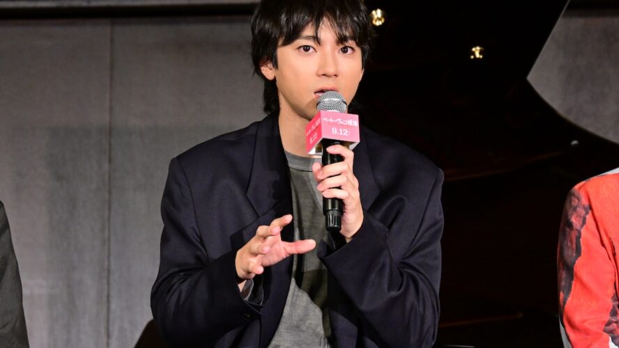 山田裕貴の“本当にキモい”秘書役を古田新太が絶賛！ 『ベートーヴェン捏造』製作報告会見