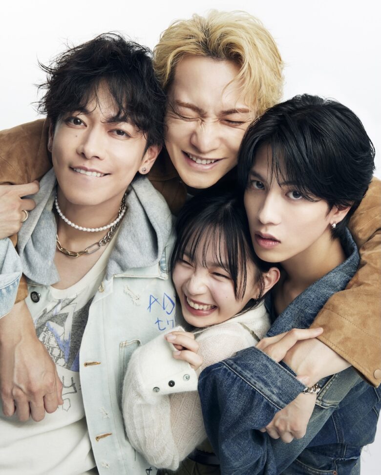 Netflixシリーズ『グラスハート』