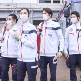 鈴木亮平主演・劇場版『TOKYO MER』第2弾、50億円視野のロケットスタート！ 緊急出動シーンも解禁