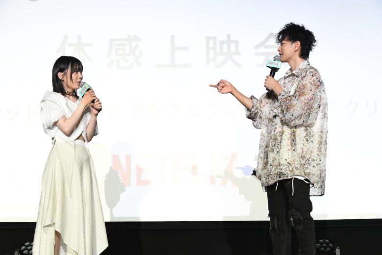 グラスハート 体感上映会 グラスハート』体感上映会 佐藤健「恒例行事にしたいくらい