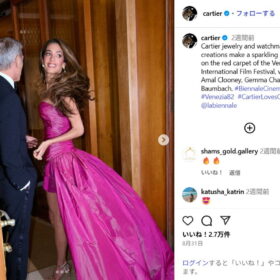 ジョージ・クルーニーとアマル・クルーニー