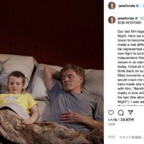 ロバート・レッドフォード逝去にハリウッドから追悼の声　メリル・ストリープ「偉大なライオンが逝った」