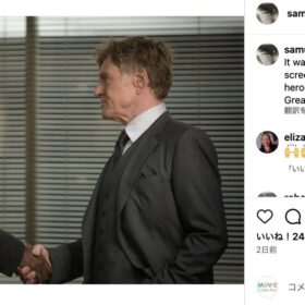 サミュエル・L・ジャクソン のInstagramより（@samuelljackson）