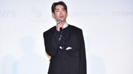 宮沢氷魚「ちょっと恥ずかしいです」“初共演”岸井ゆきのとお互いの印象を告白