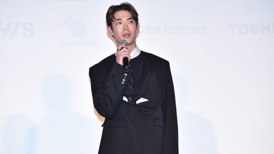 宮沢氷魚「ちょっと恥ずかしいです」“初共演”岸井ゆきのとお互いの印象を告白