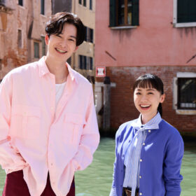 岡田将生＆芦田愛菜、ヴェネチアの街に降り立ち感激「来たばかりだけど、すでに帰りたくない！」