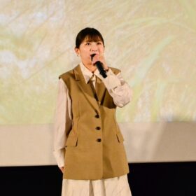 伊藤沙莉「でーじ嬉しい！」 『風のマジム』沖縄先行公開でウチナーグチ挨拶に拍手喝采