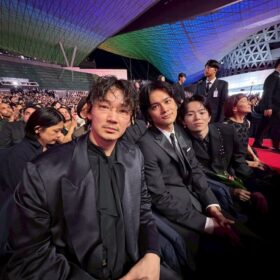 北村匠海「この2人と来られて嬉しい」 林裕太＆綾野剛とともに釜山国際映画祭で初の海外レッドカーペット
