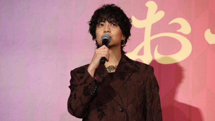 髙橋海人のまっすぐな芝居と、普段のそぶりに永瀬正敏「かわいいなぁ」 『おーい、応為』公開御礼舞台挨拶レポート