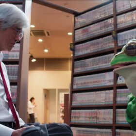 のん『アフター・ザ・クエイク』でかえるくん役！「ぐいぐい涙腺が刺激されました」と感動コメント