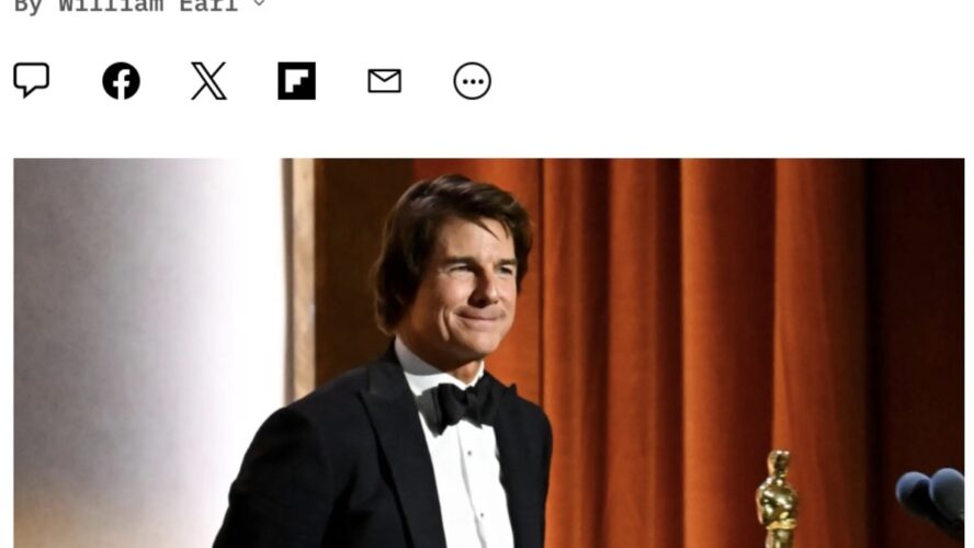 トム・クルーズ、デビュー45年でついに初のオスカー！ ガバナーズ賞で名誉賞受賞