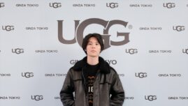 萩原利久「今年はアクティブな冬にしたい」と決意? UGG 銀座松屋通り オープンイベントに登場