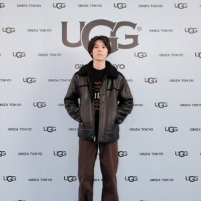 萩原利久「今年はアクティブな冬にしたい」と決意? UGG 銀座松屋通り オープンイベントに登場