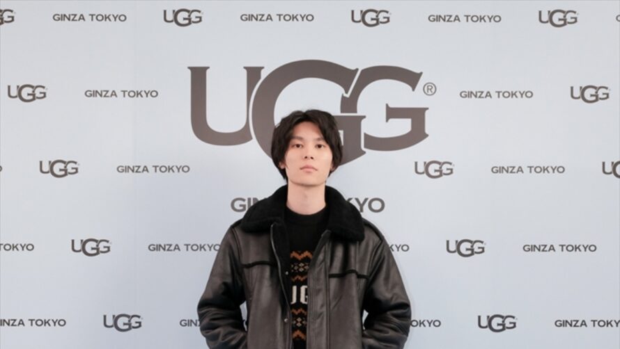 萩原利久「今年はアクティブな冬にしたい」と決意? UGG 銀座松屋通り オープンイベントに登場