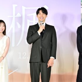 福士蒼汰、福原遥の写真を800枚撮影!? 映画『楓』ジャパンプレミア