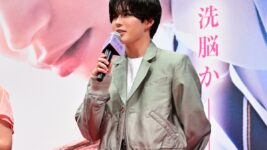 長尾謙杜「皆さんも“恋に至る病”にかかってください！」 初披露に喜びと感謝のメッセージ