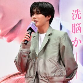 長尾謙杜「皆さんも“恋に至る病”にかかってください！」 初披露に喜びと感謝のメッセージ
