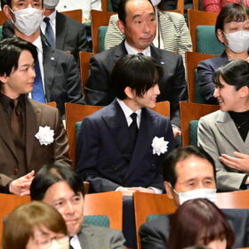 愛子内親王殿下、板垣李光人へ「同い年ですよね？」『ペリリュー ー楽園のゲルニカー』上映会で温かな交流