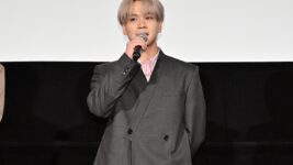 豆原一成、幸せな瞬間は“筋肉に話しかけているとき”「今日の筋肉どうなんだ？ いけるのか、お前!?って…」