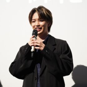 岩橋玄樹「英語のアドリブも裕斗の感情で」 初出演映画『男神』で見せた新たな一面