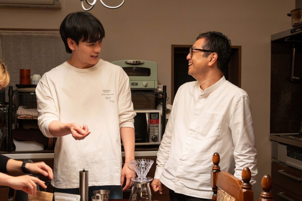 『富士山と、コーヒーと、しあわせの数式』