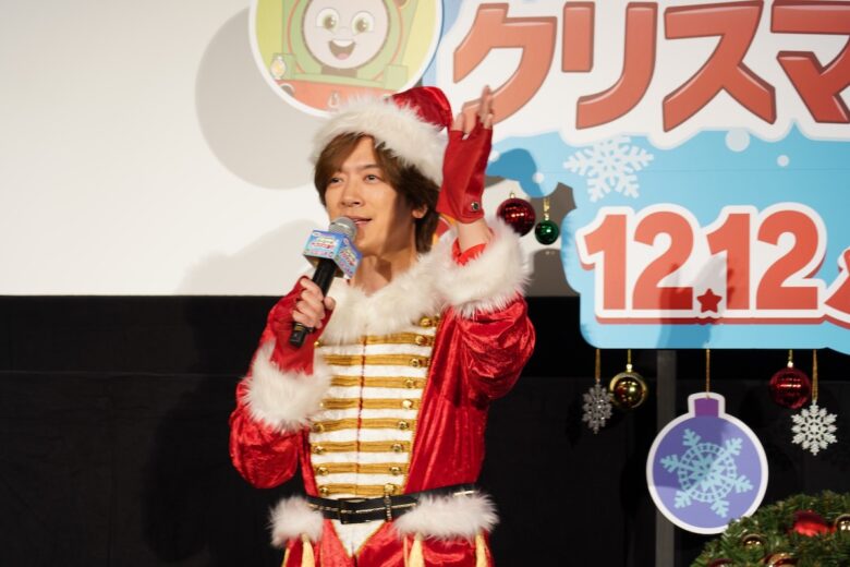『映画 きかんしゃトーマス サンタをさがせ！パーシーのクリスマス急行』