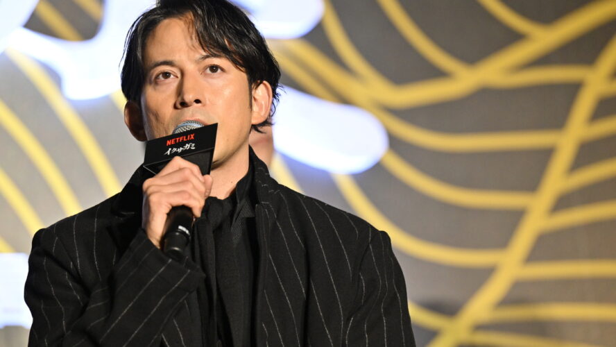 岡田准一の渾身作『イクサガミ』配信記念イベント開催！ 二宮和也、東出昌大らが想いを語る