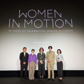 「ウーマン・イン・モーション」トーク