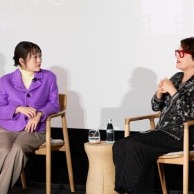 「ウーマン・イン・モーション」トーク