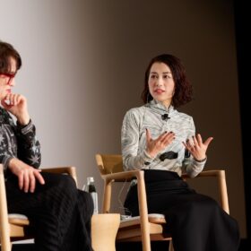 「ウーマン・イン・モーション」トーク