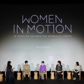 「ウーマン・イン・モーション」トーク