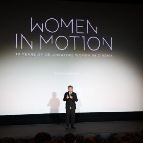 「ウーマン・イン・モーション」トーク