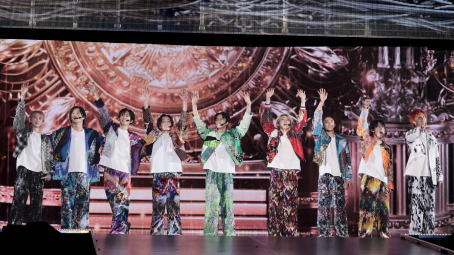 超特急の“九者九様”の素顔とファンへの思い、エンタメ魂が炸裂したライブ！ 彼らの魅力にハマる！