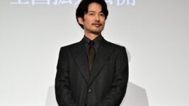 竹野内豊「自然と笑顔があふれていくような現場でした」 堺正章とともにカトリーヌ・ドヌーヴとの撮影秘話を披露
