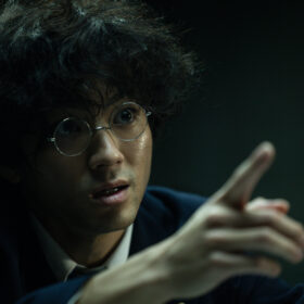 (C)呉勝浩／講談社 (C)2025映画『爆弾』製作委員会