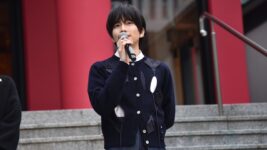 板垣李光人、杉咲花の私服に驚き？「見てはいけないものを見てしまったような気がして…」初対面の印象振り返る