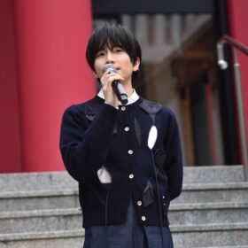 板垣李光人、杉咲花の私服に驚き？「見てはいけないものを見てしまったような気がして…」初対面の印象振り返る
