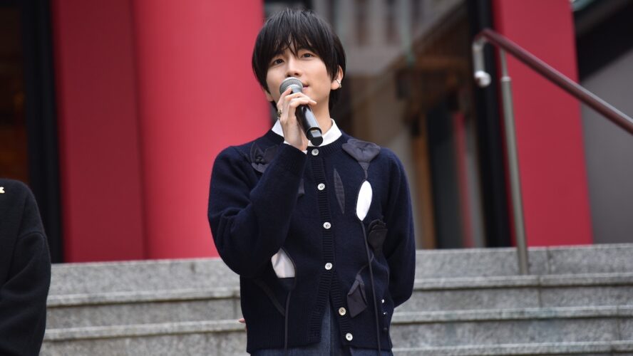 板垣李光人、杉咲花の私服に驚き？「見てはいけないものを見てしまったような気がして…」初対面の印象振り返る