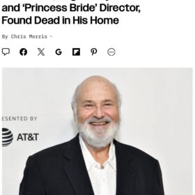 『スタンド・バイ・ミー』ロブ・ライナー監督夫妻殺害　次男を逮捕、ハリウッドに衝撃