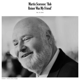 スコセッシ監督、故ロブ・ライナー夫妻を追悼「これからは過去形で語らねばならない」