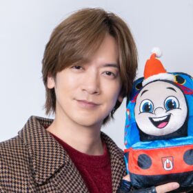 『映画 きかんしゃトーマス サンタをさがせ！パーシーのクリスマス急行』DAIGOインタビュー