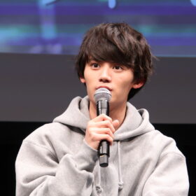 藤原大祐、台本を読んで嗚咽!? ドラマ特区『透明な夜に駆ける君と、目に見えない恋をした。』